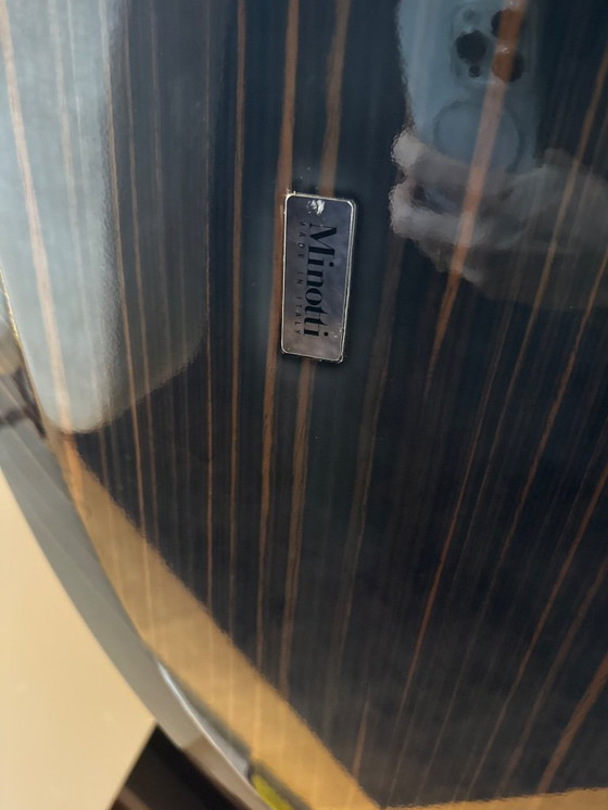 Image 1 of Tavolo da pranzo Minotti 'Bellagio'