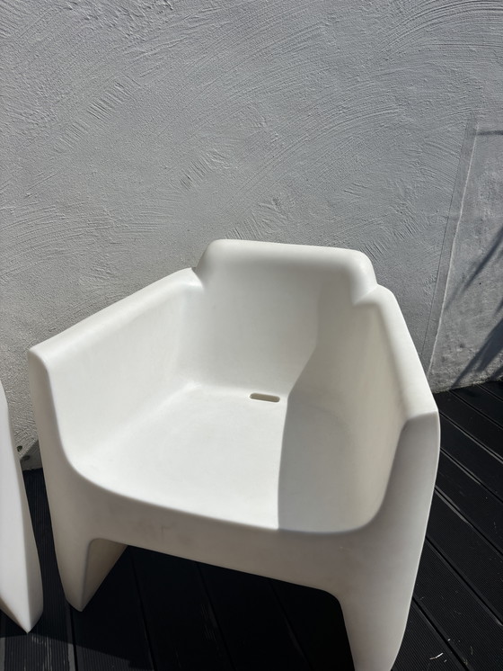 Image 1 of 2 Outdoor Fauteuils by Qui est Paul