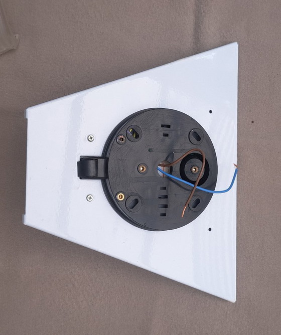 Image 1 of Set of (7) wall lights designed by Angelo Mangiarotti for Artemide, 1980