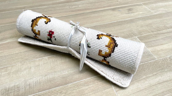 Image 1 of Alfombra bohemia de los años 70