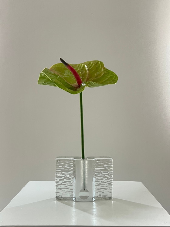 Vaso soliflore vintage Walther – Vasi, Glass (photo 4 of 5)