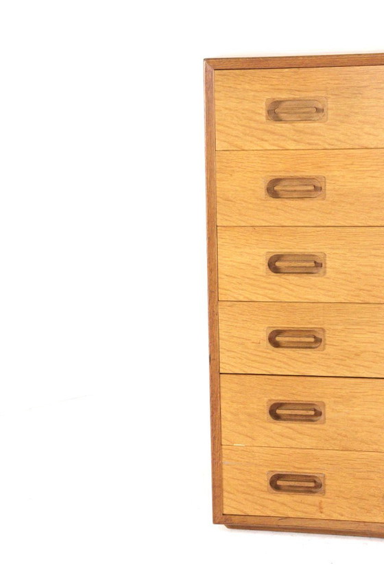 Cassettiera vintage Dyrlund Smith, stile danese di metà secolo. – Cassettiere, Wood (photo 10 of 15)