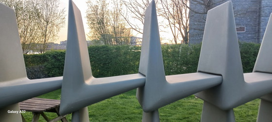 Image 1 of Libreria modulare (20 pezzi) &#39;Link&#39; di Martijn Prins e Philippe Starck per XO 1990