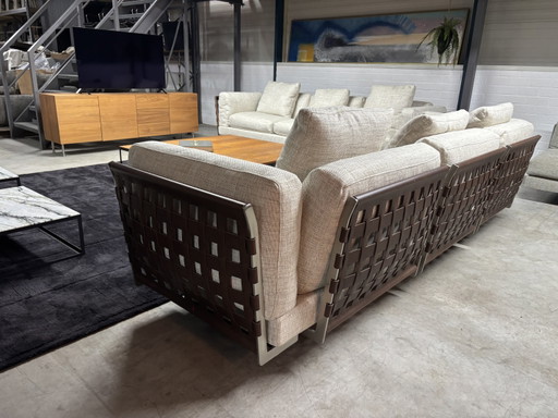 Flexform Cestone Sofas 2 Available Optional Corner Sofa LP 23,180.-