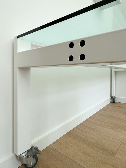 Power Table – custom studio desk, Jiri Evenhuis, 2008
