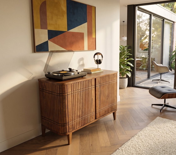Image 1 of Japandi design Sideboard