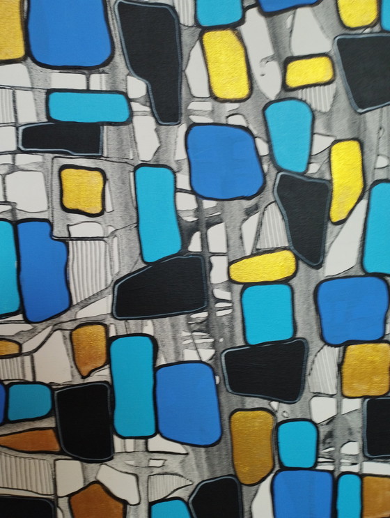 Image 1 of Natia Antadze Abstract Composition XXL