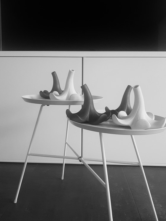 Image 1 of Jarrón de diseño / Jarrón de porcelana Bloom