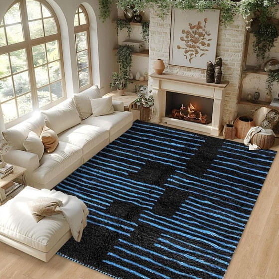 Image 1 of Marokkanischer Berber-Wollteppich, 250 cm x 350 cm