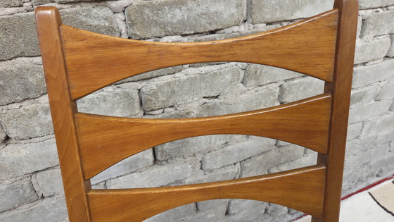 Image 1 of Set de 3 chaises scandinaves 1960