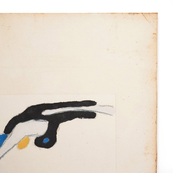 Image 1 of Ansgar Elde, Monotype op aquatint voor Il Bostrico, jaren 80