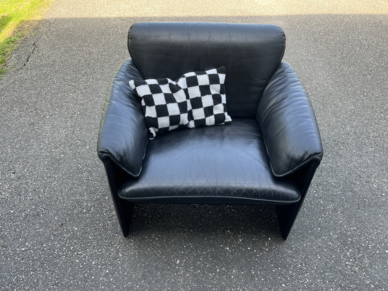 Image 1 of Leolux Bora Bora sofa set and armchair