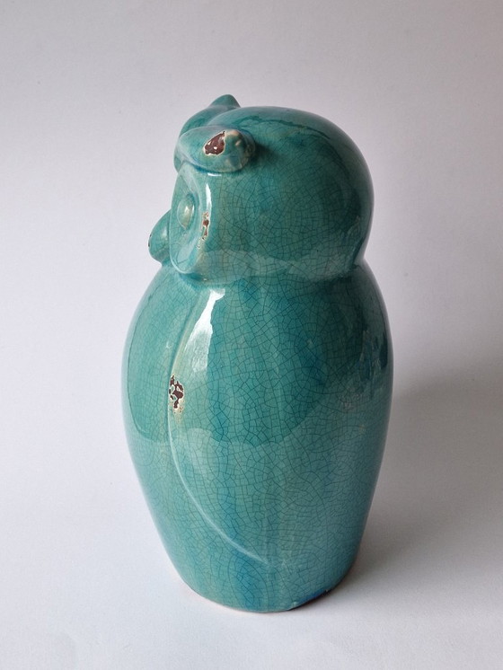 Image 1 of Large ceramic owl - 28.5 cm