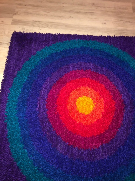 Tapis Verner Panton Tisca Circle – Wool (photo 5 of 11)