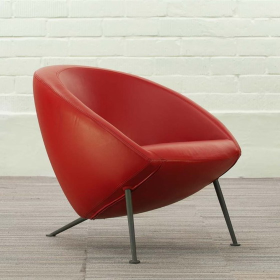 Sillón Artifort Hanna – Sillas auxiliares, Leather, Modern (photo 12 of 27)