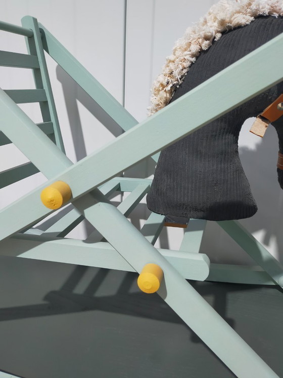 Image 1 of Vintage rocking horse