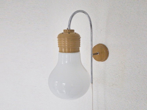 wall lamp Lightbulb 1970s