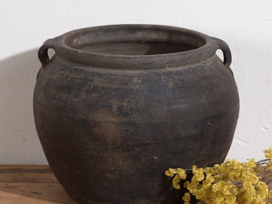 Antieke vaas met handvatten (ca. 1900) #15 – Vazen (photo 2 of 40)