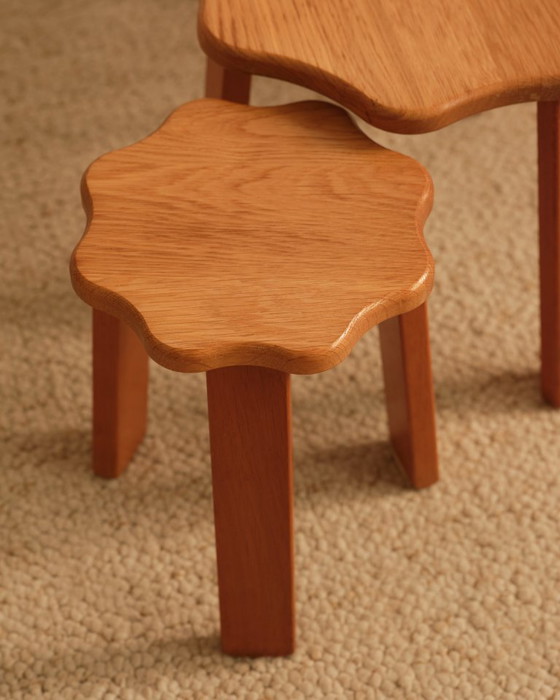 Image 1 of Trio de tables gigognes
