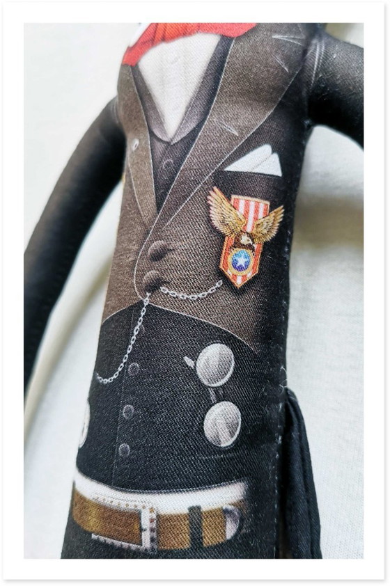 Image 1 of Abraham Lincoln Gift | Presidential Office Decor | Art Doll Collectible | Civil War Gift