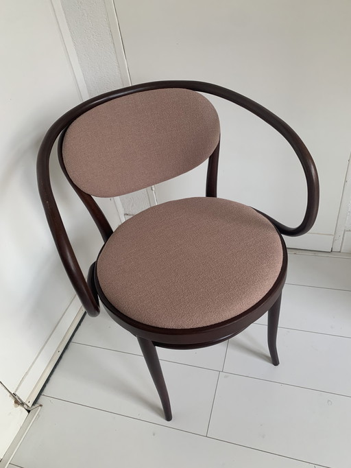 Vintage Thonet dining chair, model 210p