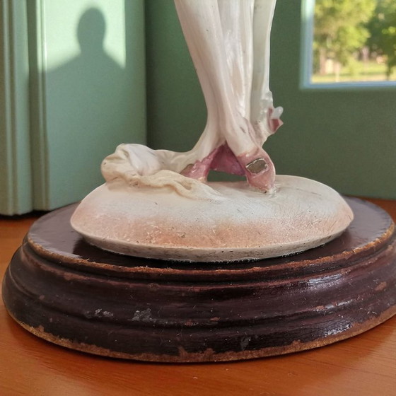 Image 1 of Art Deco mirror in style of Giuseppe Armani