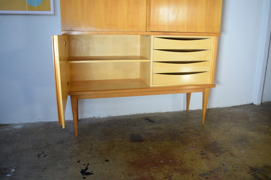 Image 1 of Credenza alta vintage WK Furniture degli anni '60, cassettiera, metà secolo