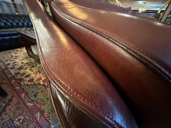 Image 1 of Mol & Geurts Castle Bench Neck en cuir.