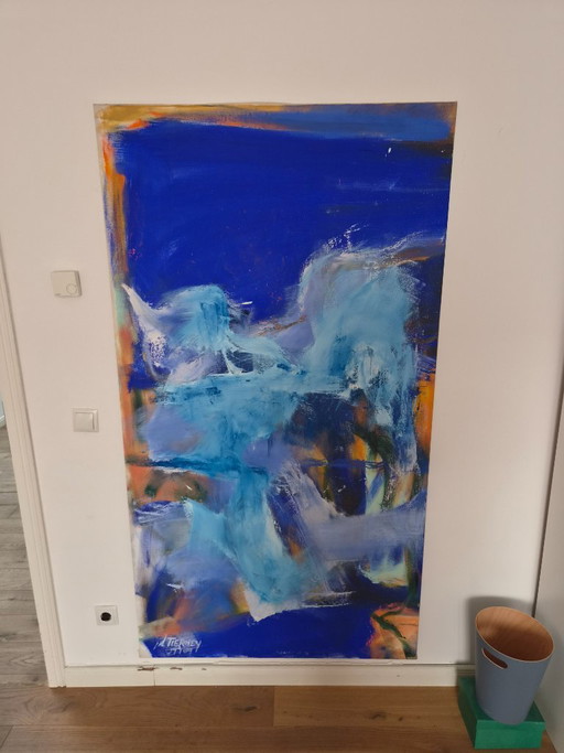 Gemälde John Tierney 2003 100 x183 cm