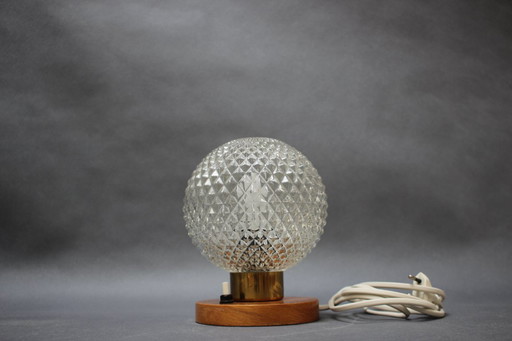Set of 2 Table Lamp by Kamenický Šenov, 1970s