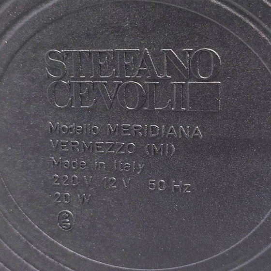 Image 1 of 1980er Tischleuchte "Meridiana" von Paolo Piva für Stefano Cevoli. Hergestellt in Italien