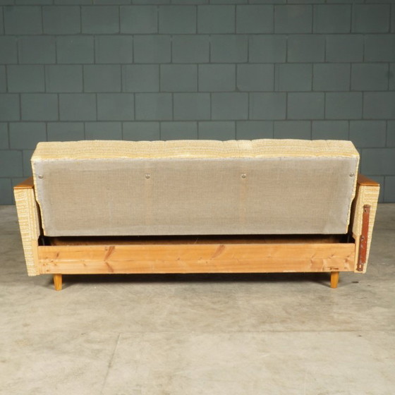 Image 1 of Zona salotto vintage – divano/divano letto – poltrone – anni '60