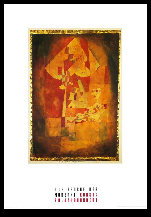 Klee, Paul - L'uomo sotto il pero - L'era moderna