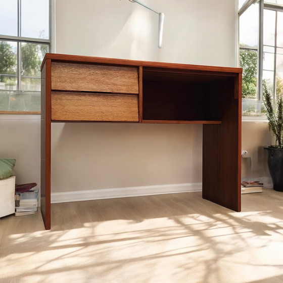 Image 1 of Mid - Century Desk