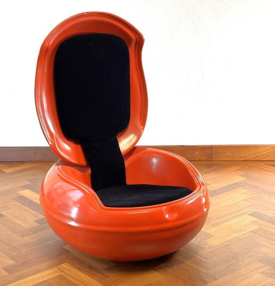 Image 1 of 2x Garden Egg chair Peter Ghyczy