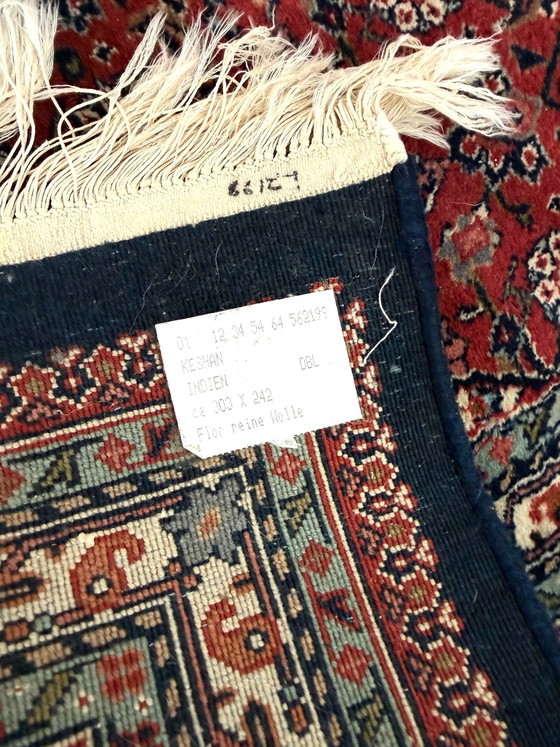 Tappeto in lana XL vintage annodato a mano, India ‘80 – Tappeti (photo 6 of 9)