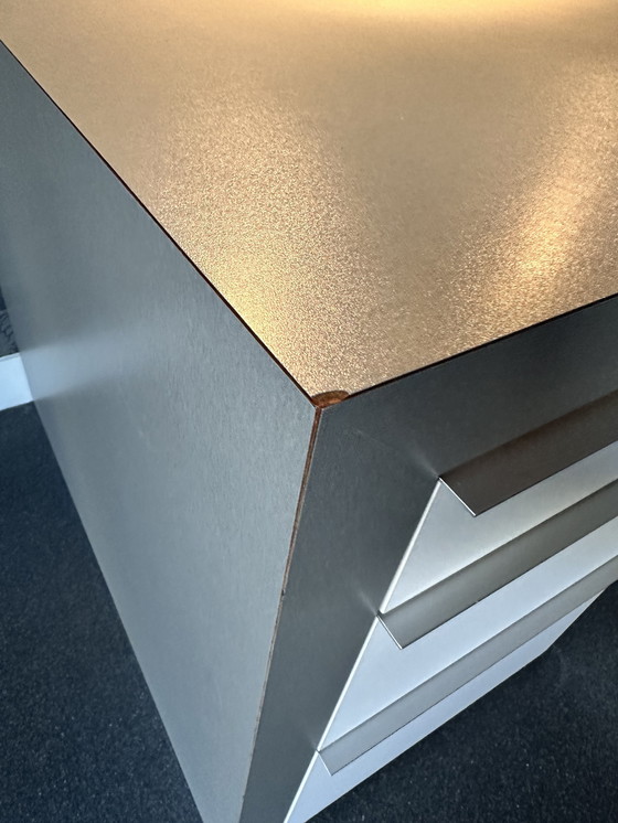 Image 1 of Bureau en bois sur mesure