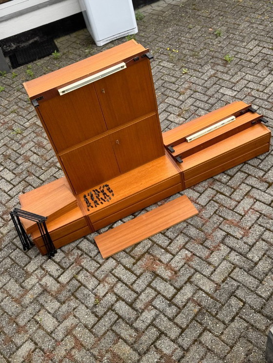 Image 1 of Omnia Modulair Teak Wandmeubel