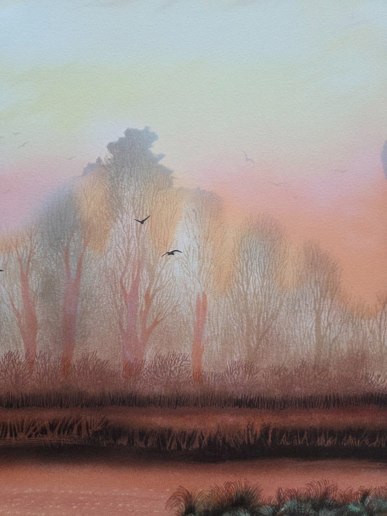 Image 1 of Degans Xavier (1949-) - Litografia Prova d'artista