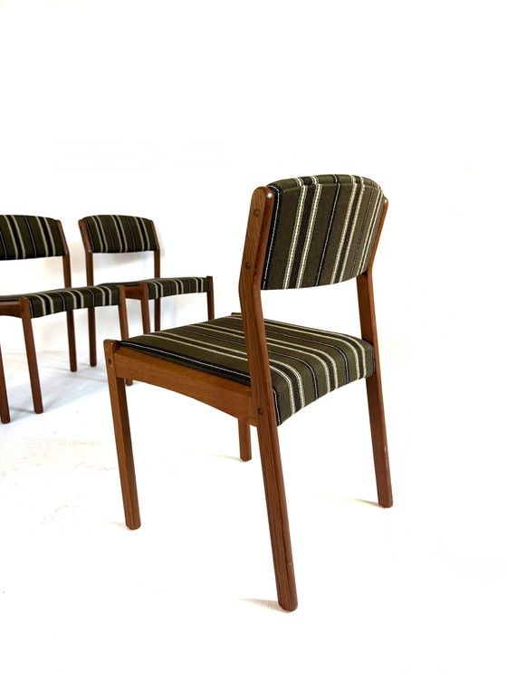 Image 1 of 6x vintage Danish dining chair '70