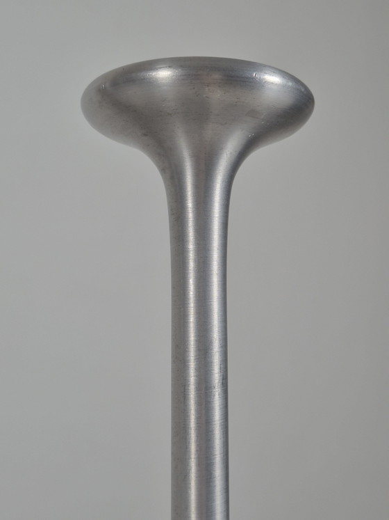 Pair of vintage postmodern Candle holders Ikea Kägla Carl Öjerstam – Aluminium (photo 12 of 15)