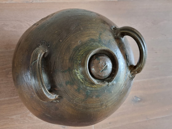 Image 1 of Grande brocca antica in terracotta francese