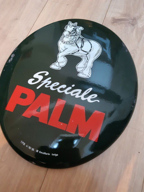 Enamel advertising sign Palm – Wall decoration, Metal, Other (photo 2 of 5)