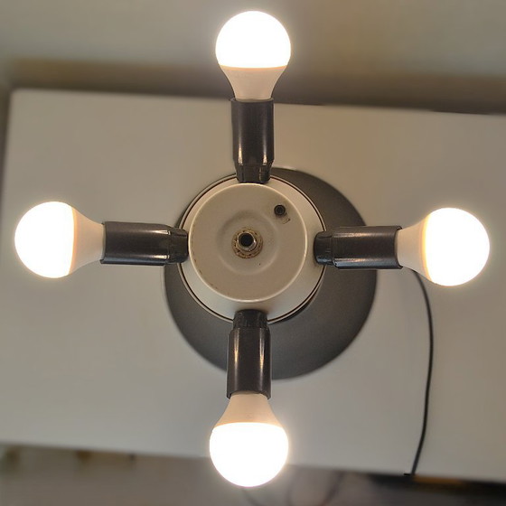 Pipistrello Table lamp (black), Grande, Martinelli Luce – Plastic, Metal (photo 7 of 29)