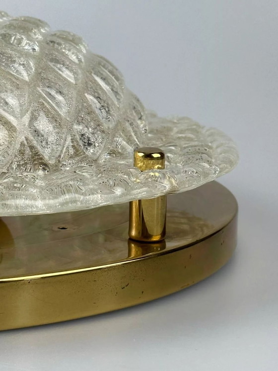 Image 1 of Lampada da soffitto Plafoniere anni '60 e '70 di Fischer Leuchten Germania Space Age