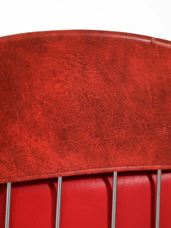 Image 1 of Dieci sedie degli anni '70 attribuite a Gastone Rinaldi