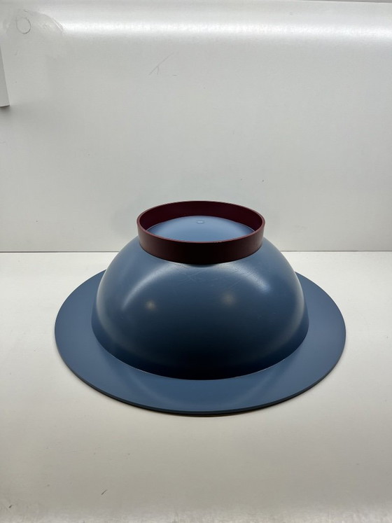 Ciotola Alessi Euclid di Michael Graves - Postmodern/Memphis, Ciotole, Plastica, Blu (foto 5 di 10)
