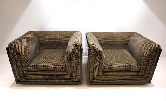 Image 1 of Juego de dos sillones Pierre Cardin, 1970