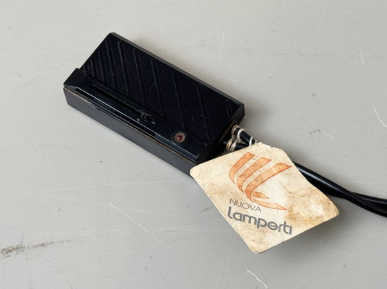 Image 1 of Lámpara de pie láser de Max Baguara para Lamperti, Italia, década de 1980