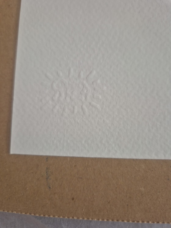 Image 1 of Keith Haring "Radiant Baby" – Elite Lithograph Hand-Numbered 133/150 – Blind Stamp